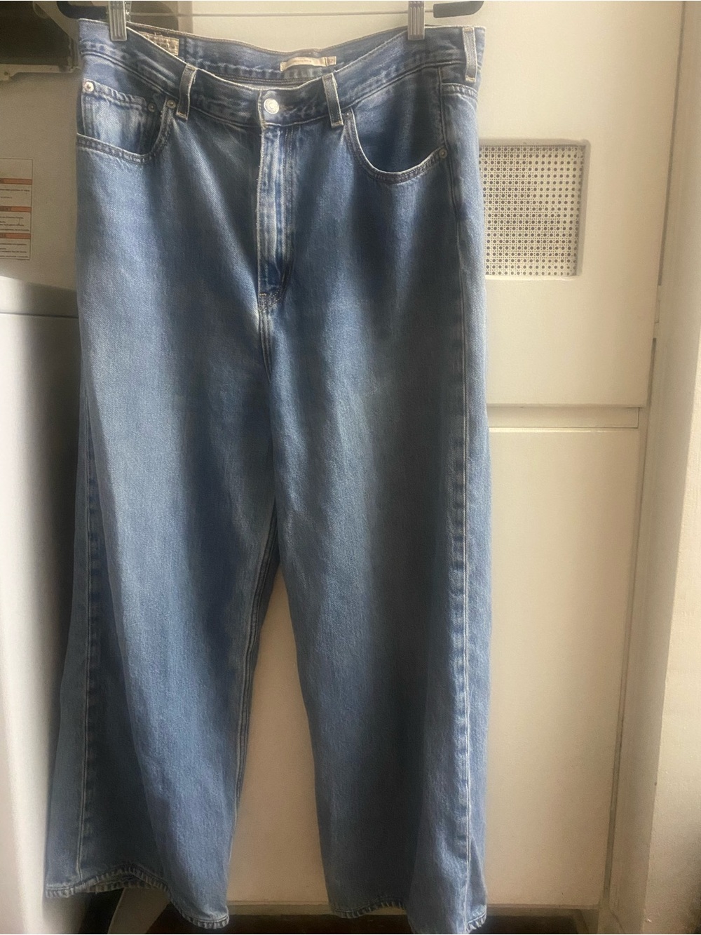 Levi’s Premium. “High Loose” style Denim Jeans in Light Blue